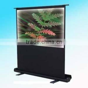 Extension Pole floor portable projector screen/projection screen