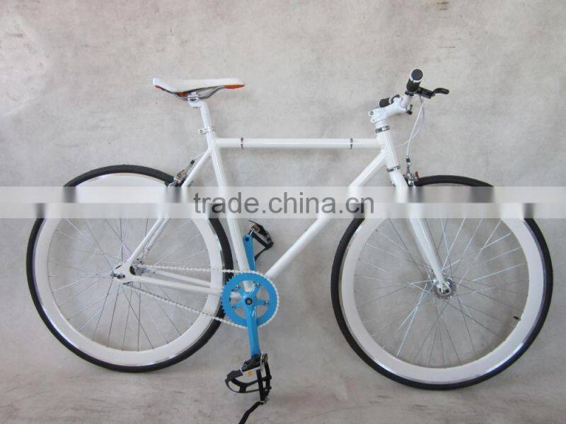 Aluminium Alloy Fixed Gear Bike with 700*25C Tire