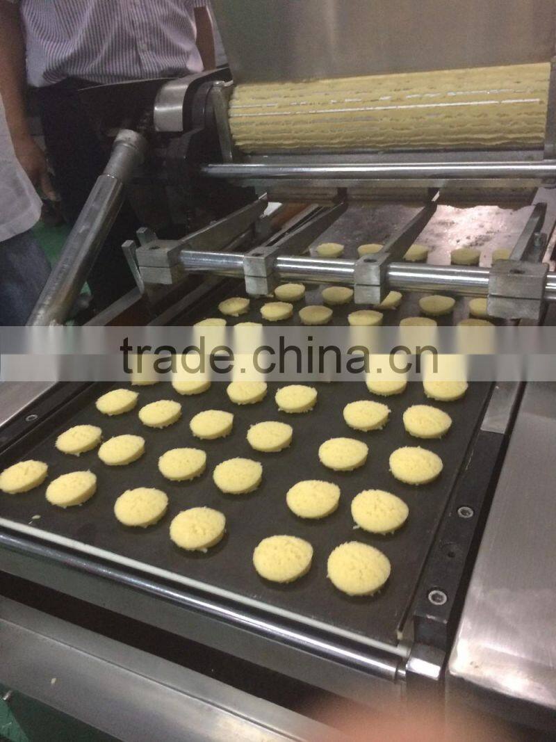 Hot sale KH-QQJ-400 mechanical cookie dropping machines