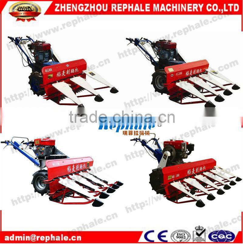 Diesel engine durable performance wheat and rice paddy swather
