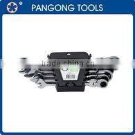 Professional ratchet wrench gunsmithing tap and casting machine sets