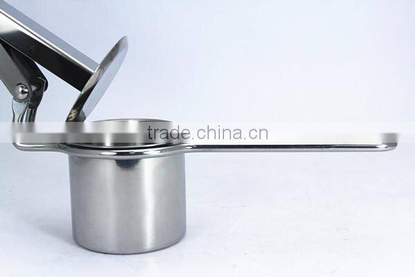 Stainless Steel Potato Ricer With 4 Disks, Potato Masher