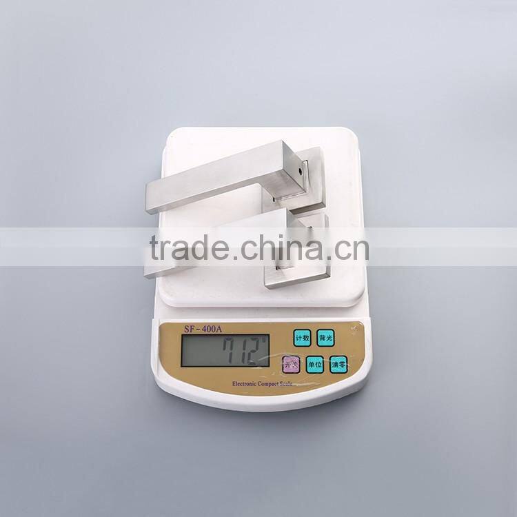 OEM 304 SS inox hollow handles, stainless steel solid door handle