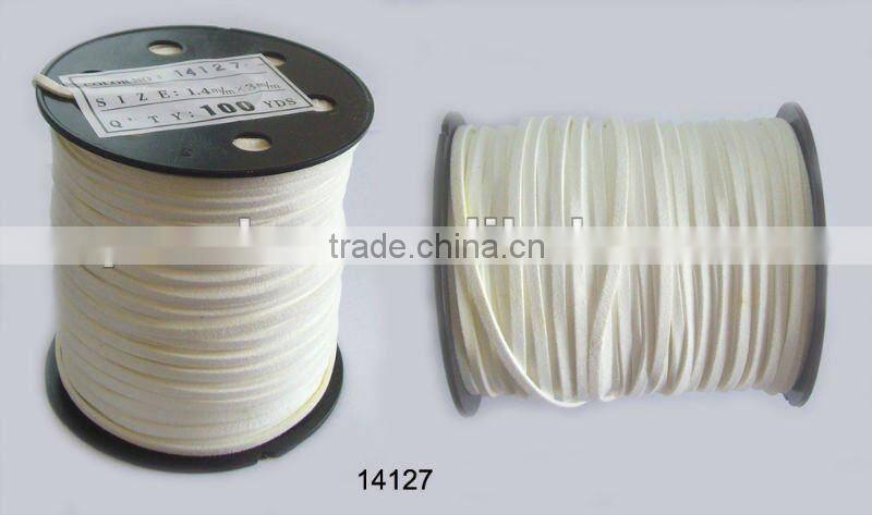 Wholesale Flat Suede Cord