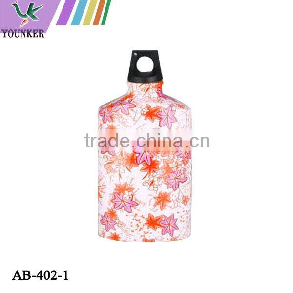 Aluminium sport water bottle/bicycle water bottle/outdoor travel bottle