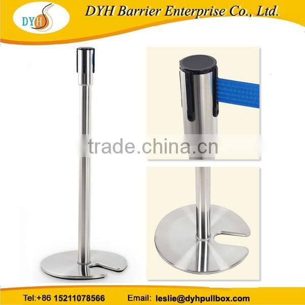 Stainless steel 2M U Shape Stackable Crowd Control Barrier