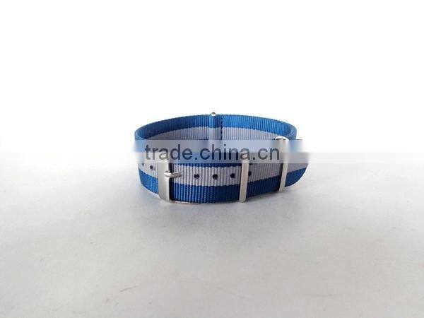 fashion nato watch strap/smart watch band with nylon webbing