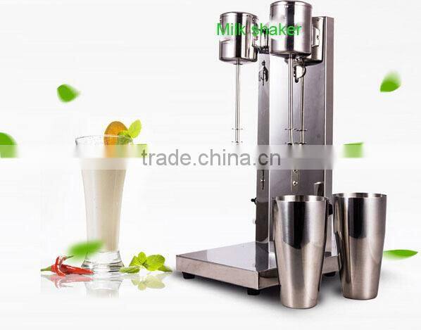 Good price and best quality stainless steel multifunctional double cups/ single cup electric milk shake mixer machine