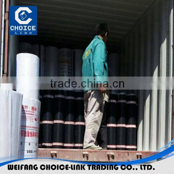 sbs asphalt felt roofing membrane