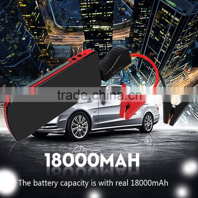 SOS Power Source ---15000mAh multi-function car battery charger