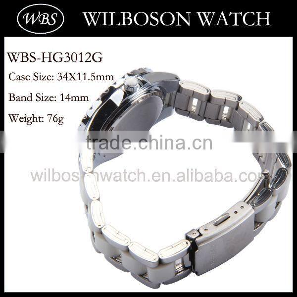 Fashion design stainless steel lady watch