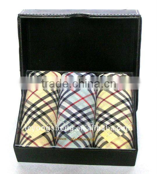 gift package handkerchief