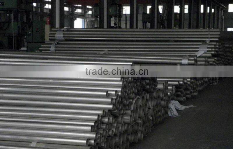 Stainless steel tube, heat exchanger tube, boiler tube