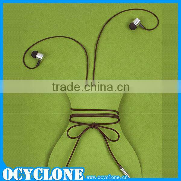 Original new quality for xiaomi piston 2 earphone gold silver earbuds