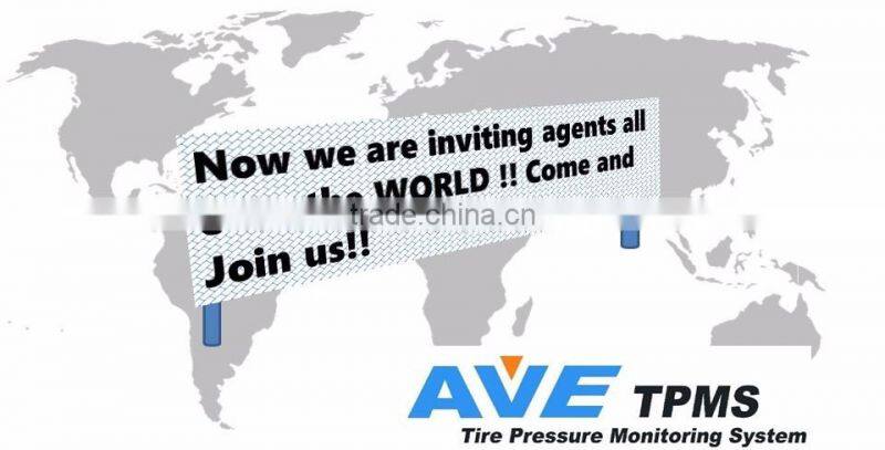 TYRE PRESSURE MONITORING SYSTEM for TRUCK/BUS/CVs/CARS DIY TPMS