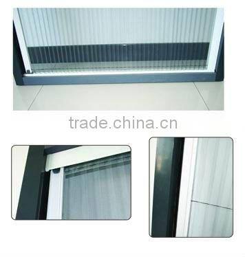 Pleated insect screen mosquito net for door ZMP