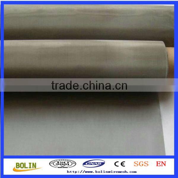 Pure Tungsten Wire Mesh