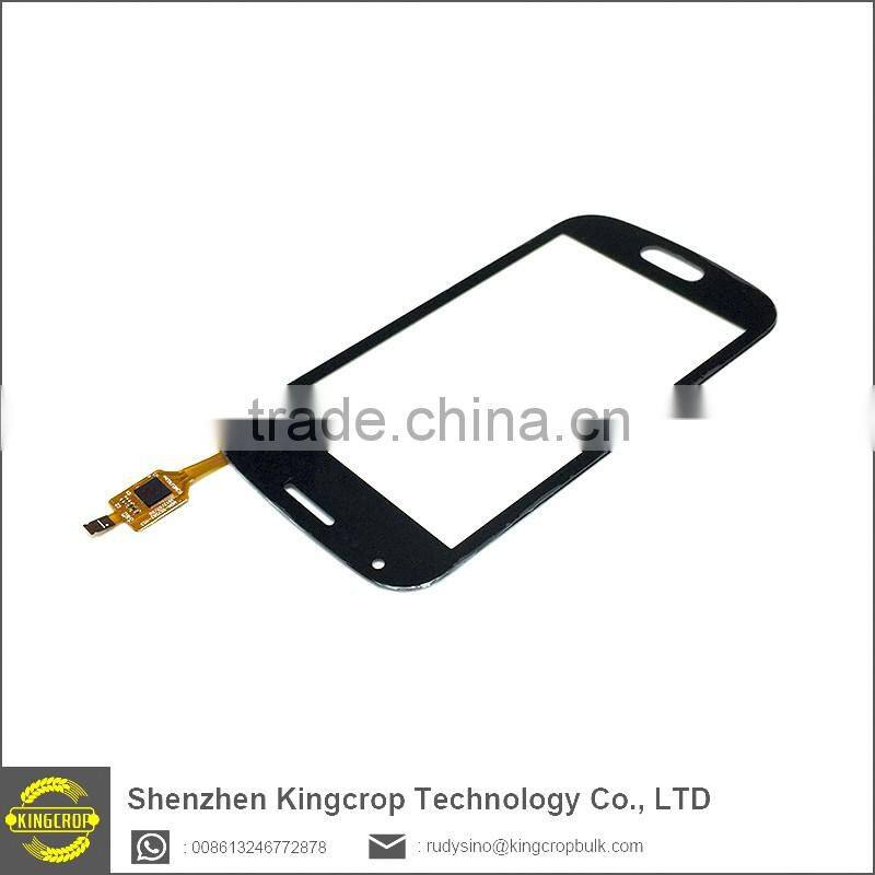For Samsung Galaxy S Duos S7560 S7562 Touch Screen with digitizer glass panel , white replacement part