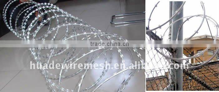 razor wire/concertina razor barbed wire