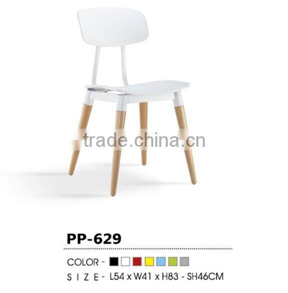2014 Hot Sale PP Stackable Dining Chair for sale