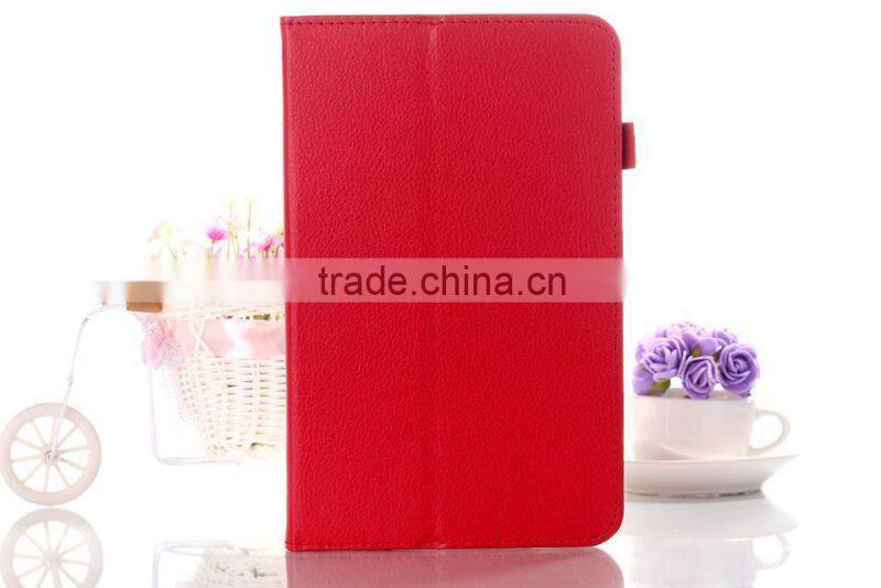 Folio Flip Stand Leather Case For Acer Iconia W4 820