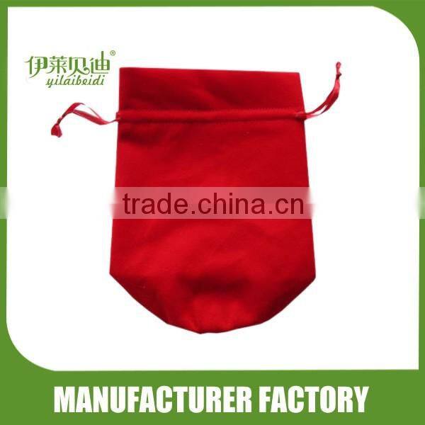 Velvet pouch, velvet bag, christmas gift bag