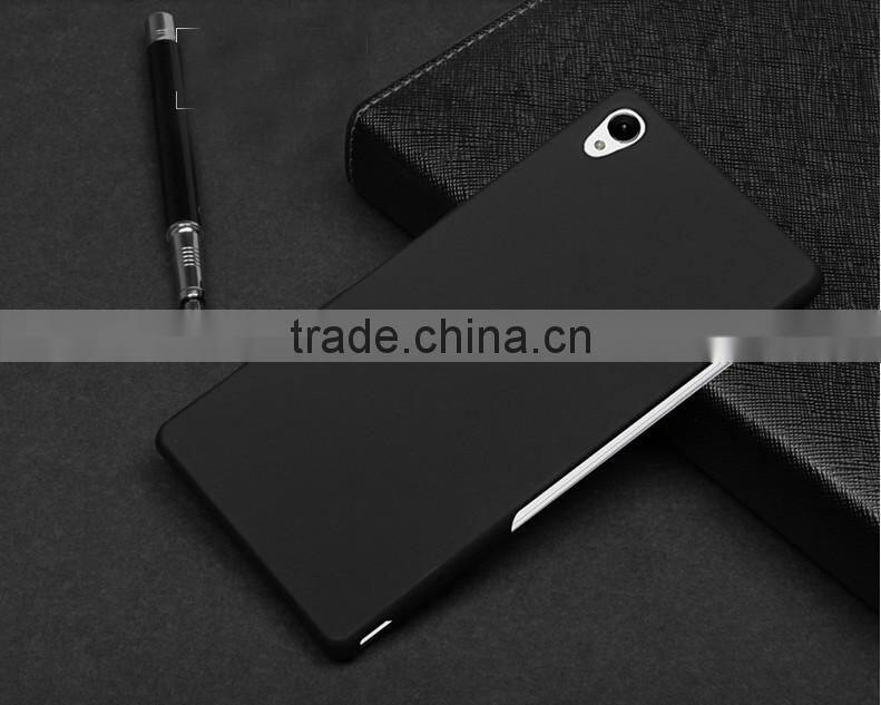 Frosted Matte Skin Hard Plastic Case For Sony Xperia Z3/Z3 mini