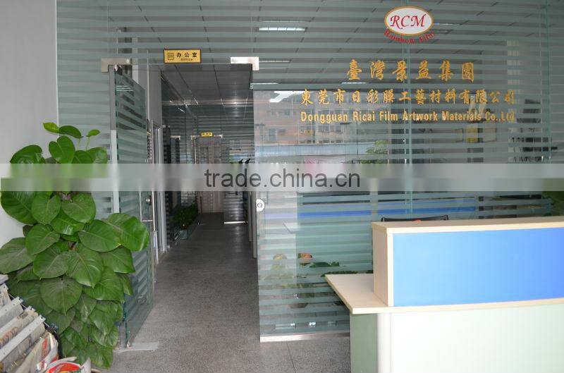 Supplier For Types Of Gift Wrapping Paper,Colored Film