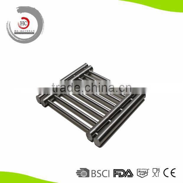 Stainless Steel Trivet extendable coasters pot pan