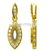 Marquise shape Design Pendant