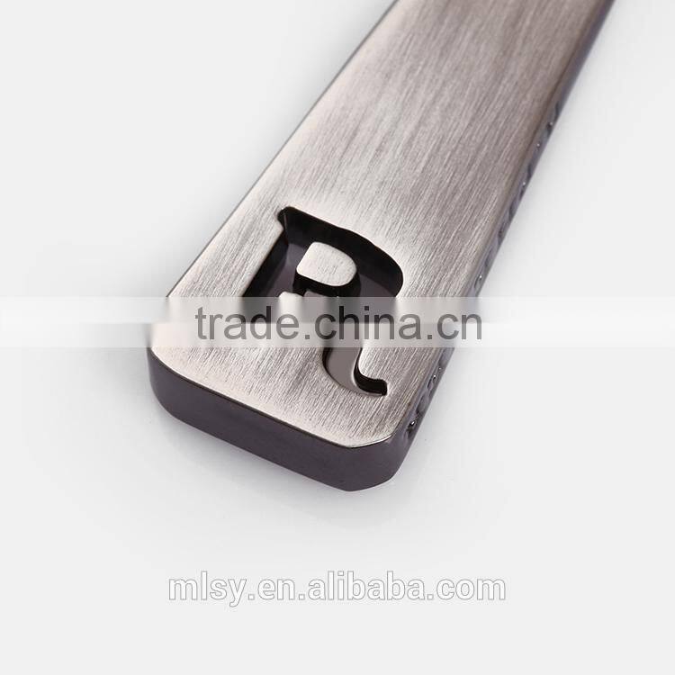 Metal star zipper puller reversible zipper slider two sided zipper slider