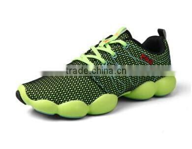 2016 fashion breathable running shoes lace-up sport shoes casual shoes