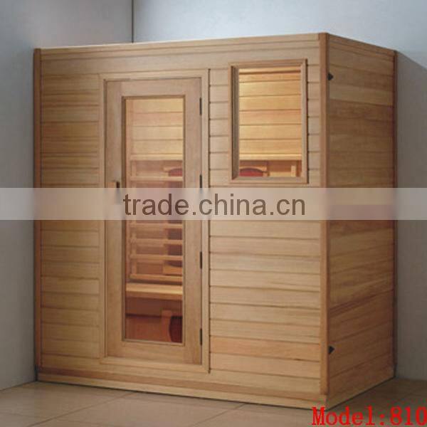 CLASIKAL factory direct sale Model design wood steam sauna room