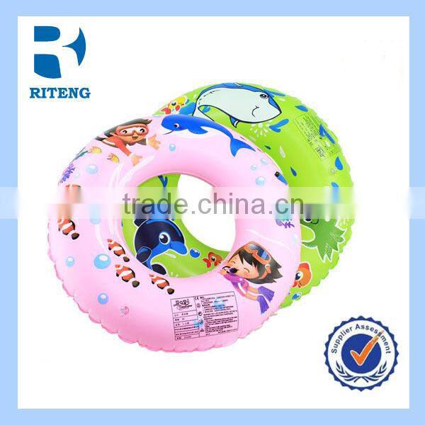 Kids inflatable ring, kids inflatable animal swimming ring