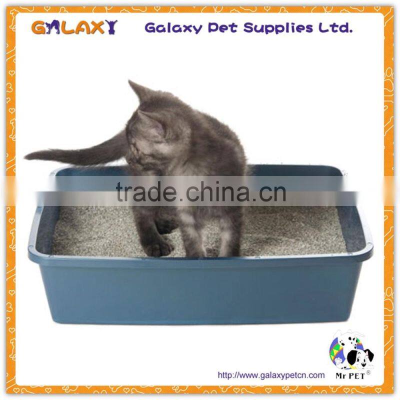 wholesale kitty litter box; enclosed litter box; cat-shaped litter pan with sieve