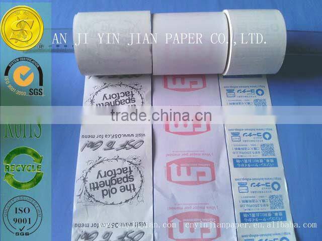2015 Trade Assurance 65mm chiropractic face paper roll