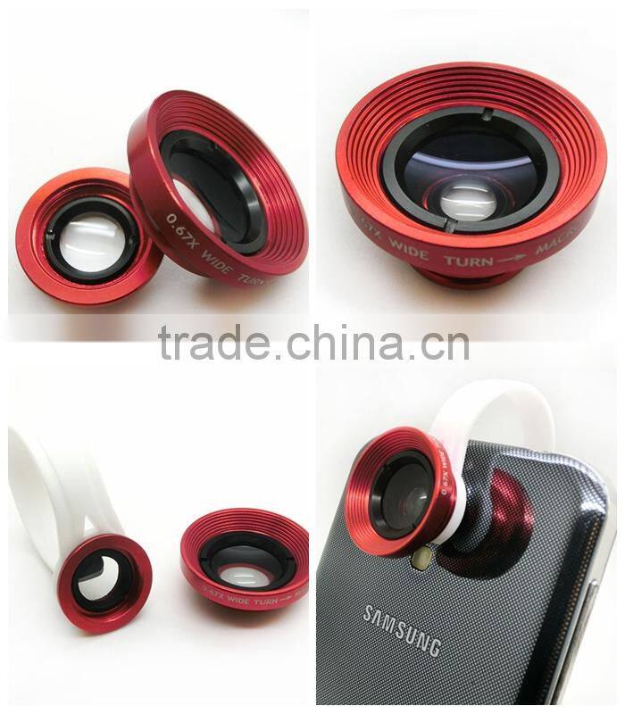 universal clip wide angle ¯o lens for iphone6 /6 plus