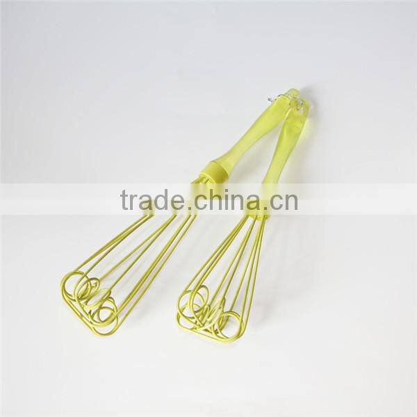 Hot sale new design silicone coated whisk