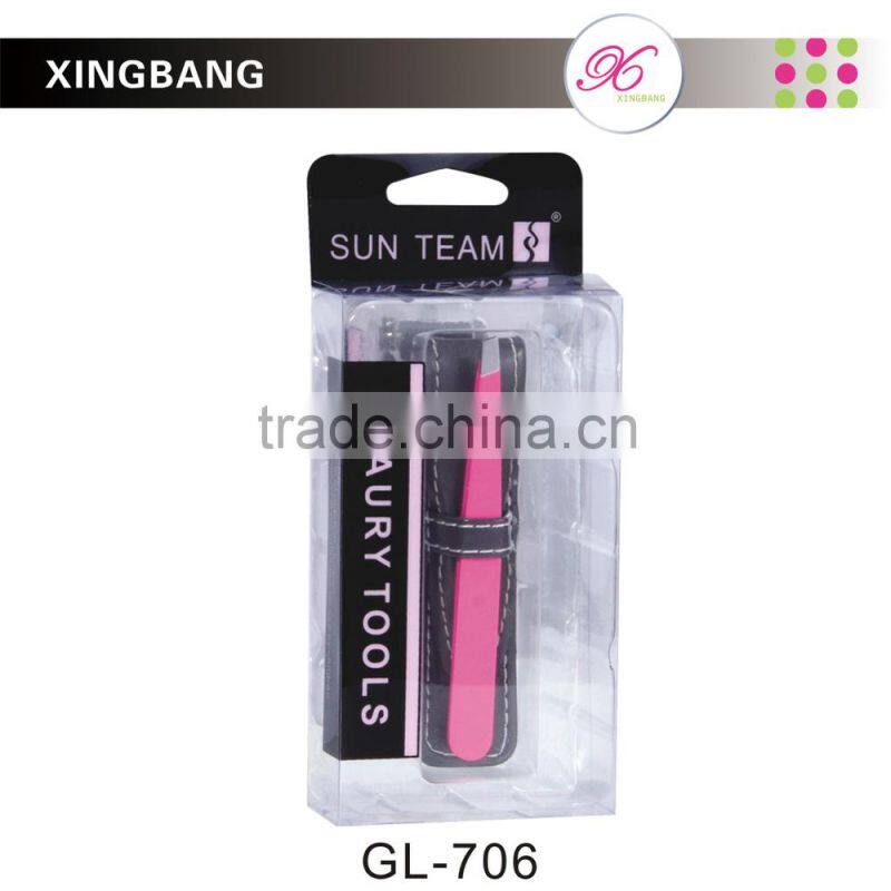 wholesale beauty care tweezer, eyebrow tweezer for personal care