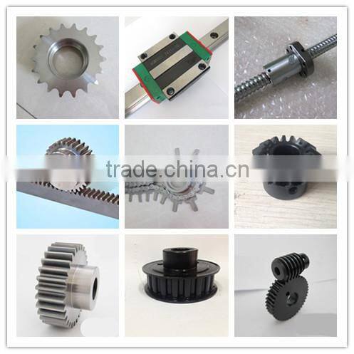 White plastic nylon bevel gear M2.5*19T