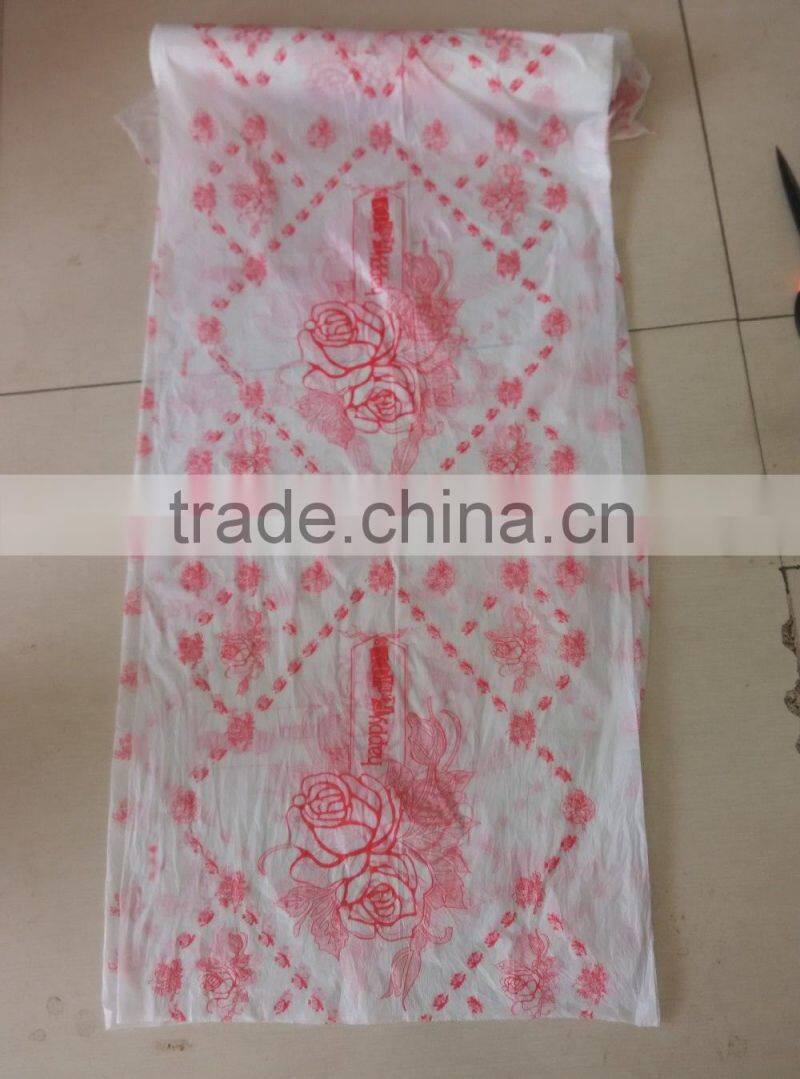 pe Plastic Disposable table-cloth