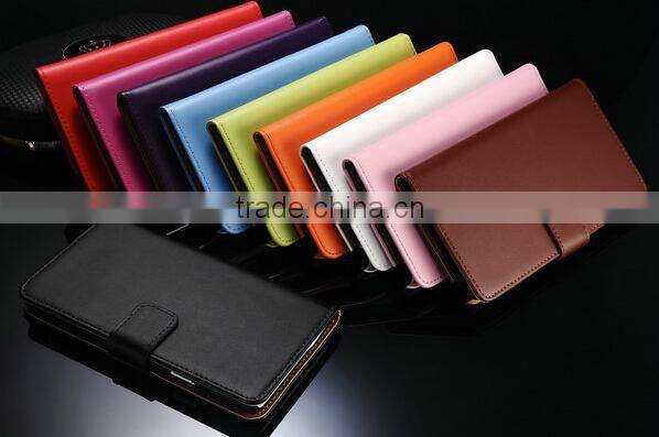 Book Stand Wallet leather flip cases For Huawei G9 Lite cover