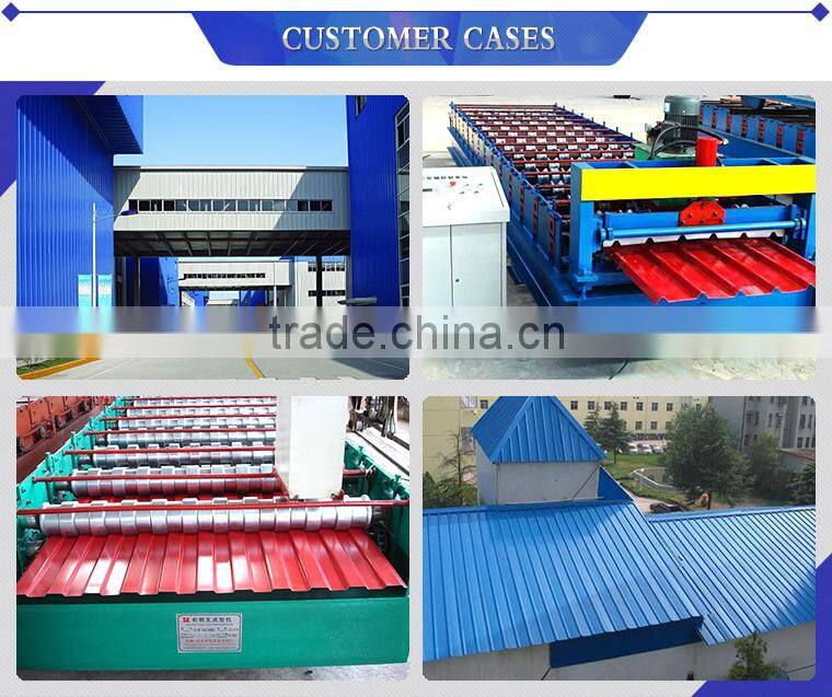 New products color galvanized corrugated steel sheet steel roofing types of iron sheets