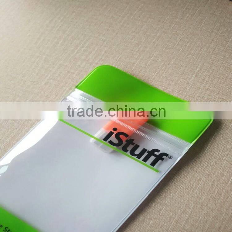 Eco-friendly PVC bag/wholesale PVC bag/PVC document A4 zipper bag