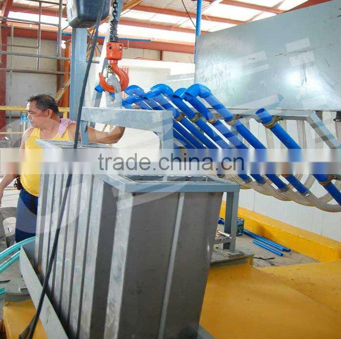 large ice block machines for freon ice block plant