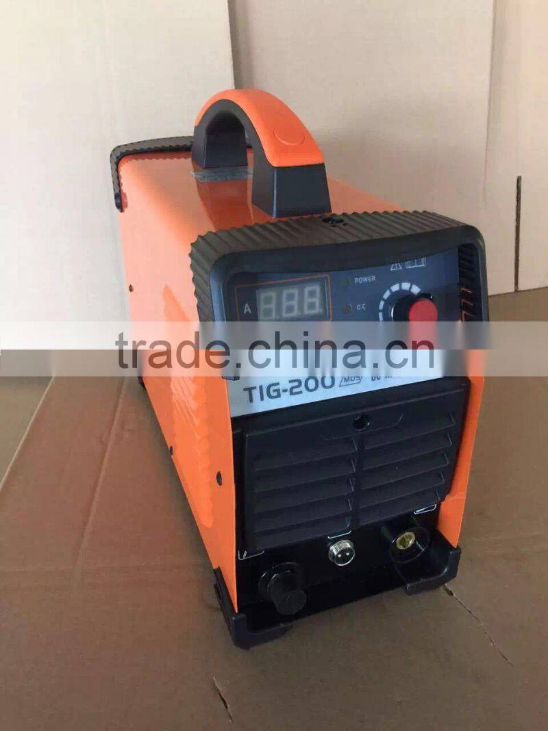 dc inverter welding machine Tig-200S