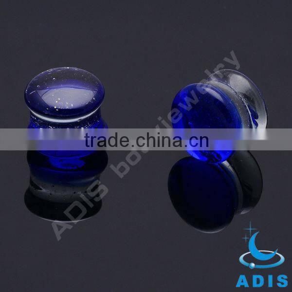 Dongguan Body Plug Earlets Tunnel Glass Ear Expander Piercing Jewelry