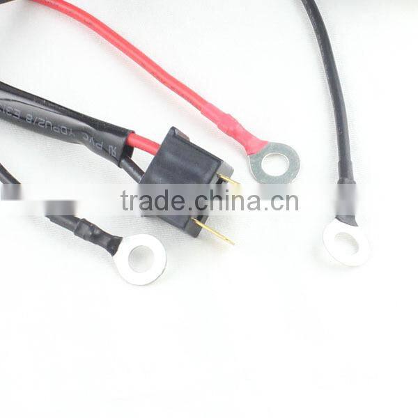 12v 35w 55w Single Beam Wire Harness Cable head lamp H7 lamp warning canceller