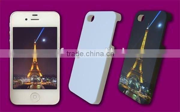 Hot sale Sublimation Dual protect phone cover/3d sublimation cases/ 3d phone cases