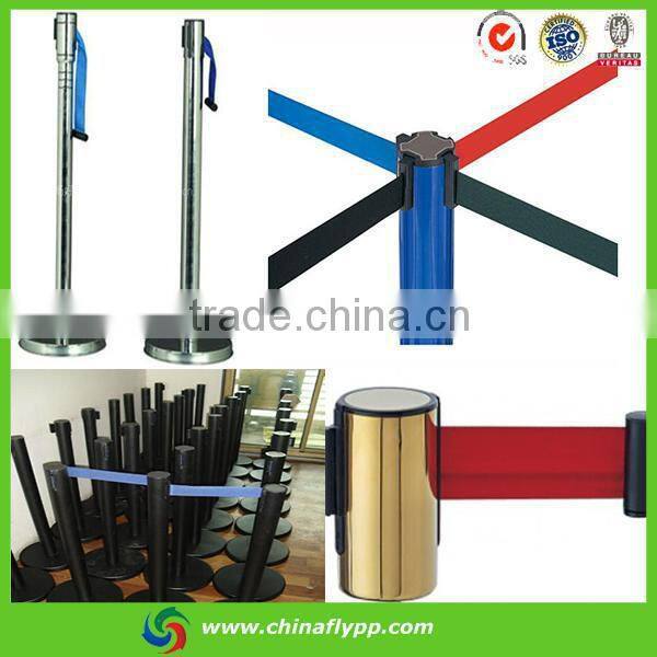 Best quality FLY stainless steel queue line stand barrier